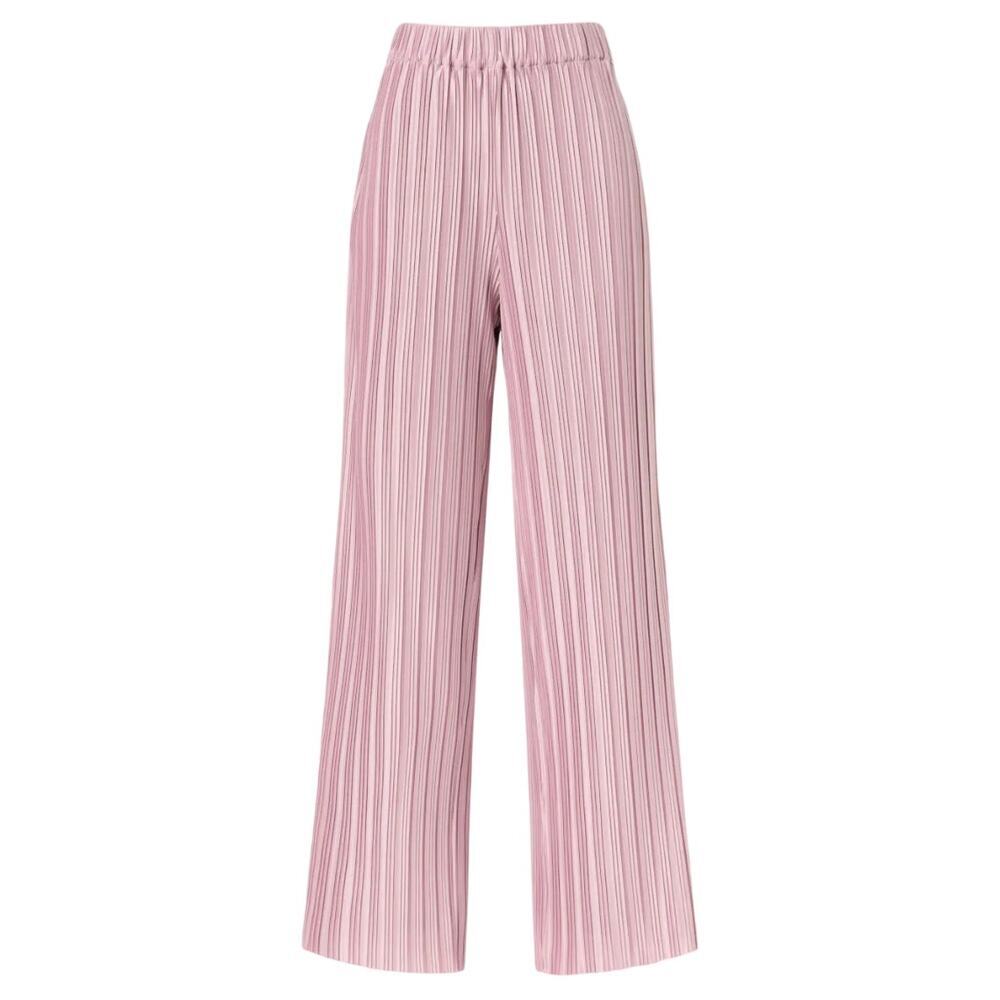 Atlein X RTR Plisse Pants in Mauve, Size US 8​